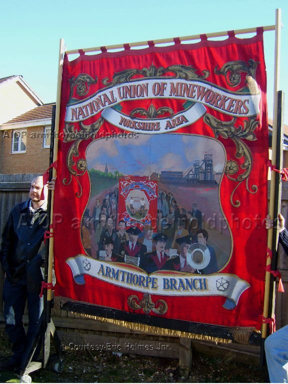 No Introduction Needed.   ARMTHORPE N.U.M. BANNER.